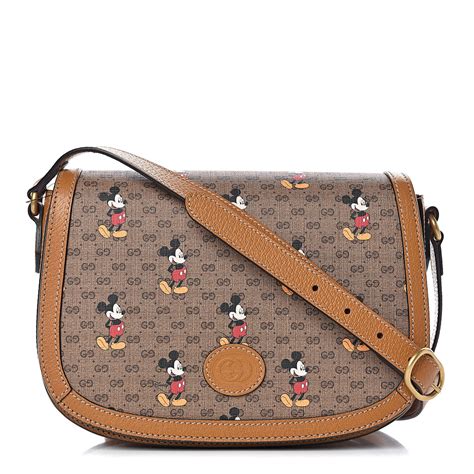 gucci disney mickey mouse|Gucci Mickey Mouse shoulder bag.